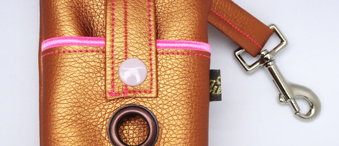 Little Doggy Bag leather_pink