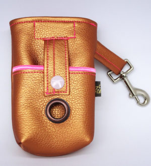 Little Doggy Bag leather_pink